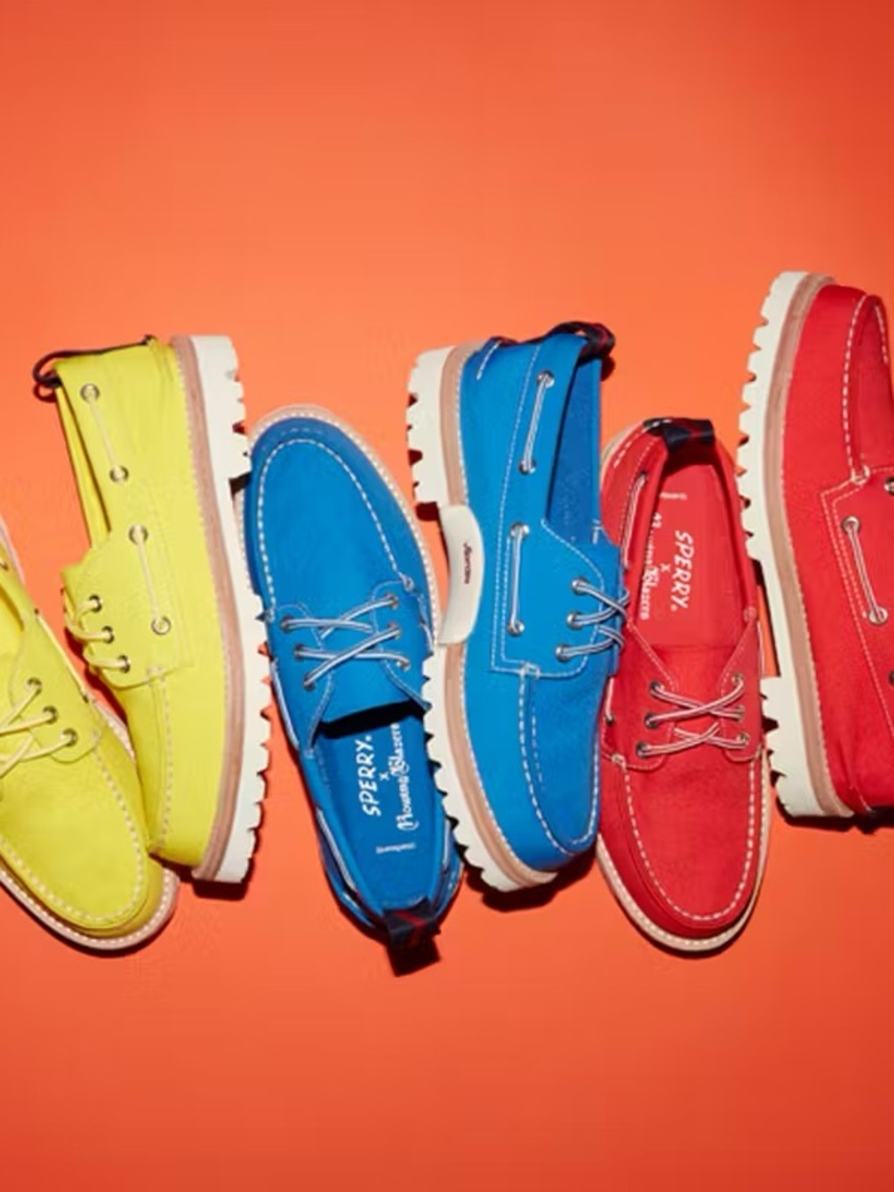 Rowing Blazers & Sperry Collab Boat Shoes